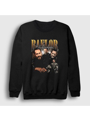 Presmono Unisex Siyah Baelor Targaryen A Knight Of The Seven Kingdoms Sweatshirt