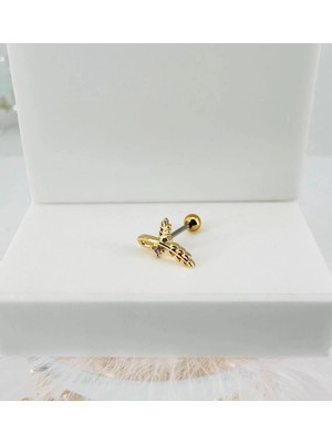 Uravas Store Ieg - Tragus Kıkırdak Küpesi
