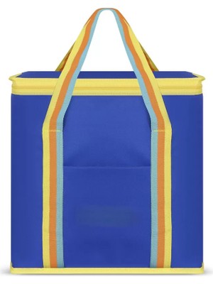 Uravas Store Termos Sıcak Soğuk Çanta 30.5 L Mavi MCB001