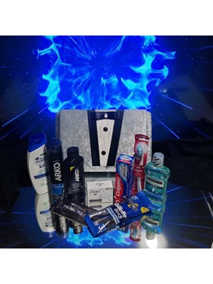 Trendinyeri Damat Nişan , Düğün Çeyiz Sandığı – Erkek Bakım ve Tıraş Seti
