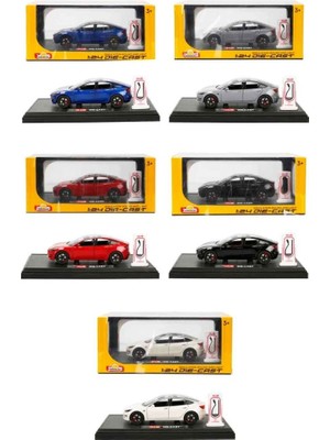 Uravas Store 4997 Nessiworld-Yfn-1 24 Araba Xlg Model-3 5r Sesli̇ Işikli