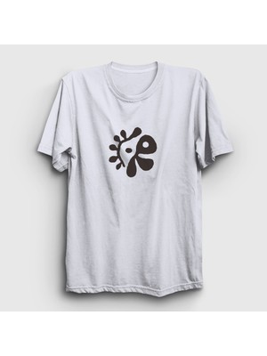 Presmono Unisex Beyaz Logo Color Outside The Lines K-Pop Cortis T-Shirt