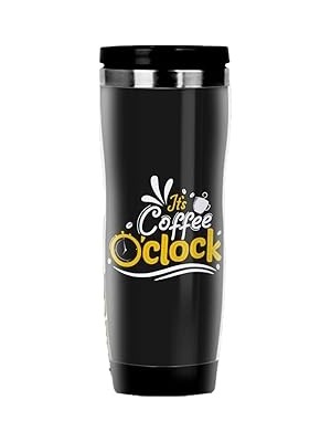Uravas Store Bk Gift Coffee Tasarımlı Çelik Termos Bardak