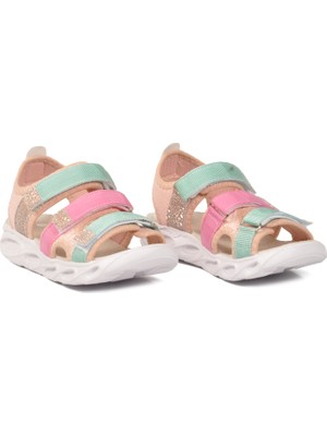 Arzen 26A44 F Renkli Kız Çocuk Sandalet