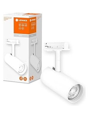 Uravas Store Ledvance Tracklight Ray Sistemi Lamba Başlığı, Beyaz,
