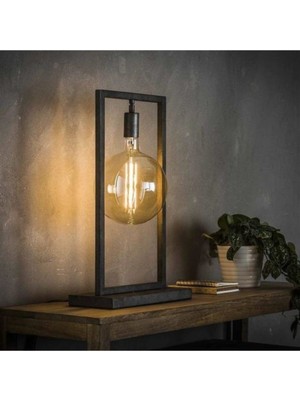 RetoDesign Dikdörtgen Masa Lambası, Komodin Lambası