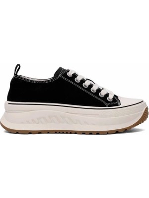 Lufian Lufıan Emıly Siyah Kadın Sneaker