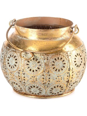 Paşabahçe Umman Metal Mumluk, Şık Dekoratif