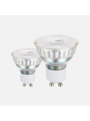 Eglo 3 W Beyaz Spot GU10 Duy 2`li LED Ampul, 3.0W