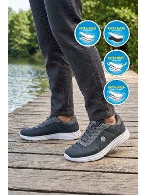 Walkway 26102 M Füme Unisex Spor Ayakkabı