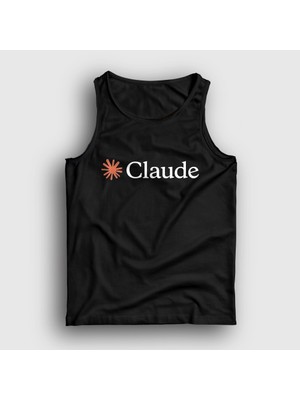 Presmono Unisex Siyah Logo Star Claude Atlet