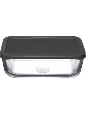 Paşabahçe 2'li Snow Box Saklama 1.2 L, Dekoratif