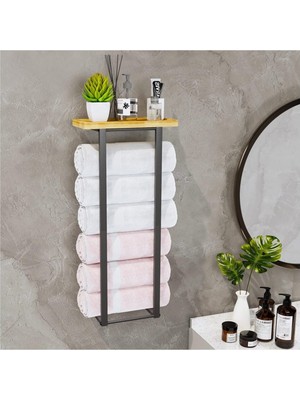 RetoDesign Havlu Rafı .banyo Rafı
