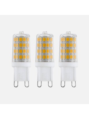 Ledvance LED G9 3W 3000K 3'lü Ampul, 3.0W