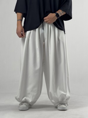 Cocopelli Süper Oversize Ekru Erkek Jogger Pantolon COC3234
