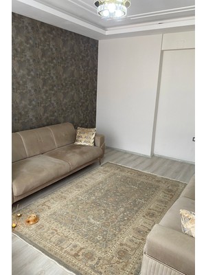 GÜLCEM HOME Zaraf Lüx, Yün Tuşeli Polyamid Dokuma Salon Mekan Halısı
