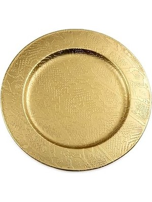 Uravas Store Brett Metal Oval Tabak 20X20 cm