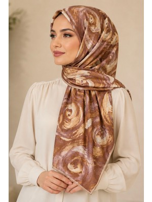 İmaj Butik Tarçın Pamuklu Soft Eşarp