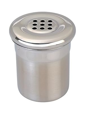 Uravas Store Berghoff 1107448 Tuzluk (Kaba) Tuzluk, Paslanmaz Çelik, Metal, 5 x 5 x 6 cm