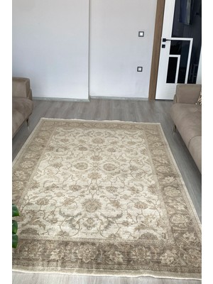 GÜLCEM HOME Zaraf Lüx, Yün Tuşeli Polyamid Dokuma Salon Mekan Halısı