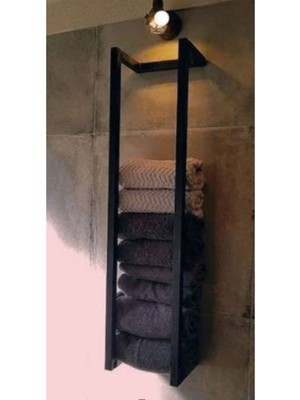RetoDesign Banyo Havlu Rafı
