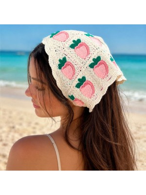 Emk Shop Bella Granny Örgü Bandana