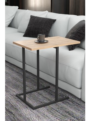 Retodesign Büyük Zigon Sehpa, Yan Sehpa 3110B