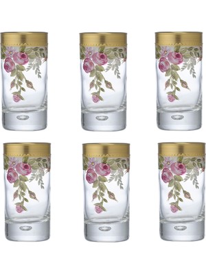 Paşabahçe Nevbahar Footless Glass Cup 6 Pcs, Dekoratif, 1 Adet