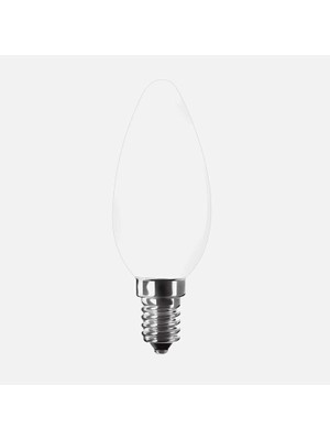 Ecolite LED Soft Filament C35 3'lü Paket 4W E14 2700K LED Ampul, 4.0W