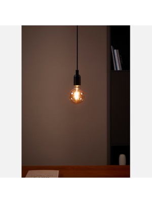 Eglo Amber G95 4 W Beyaz Klasik E27 Duy LED Ampul, 4.0W
