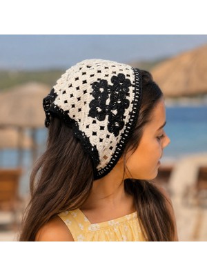 Emk Shop Bella Granny Örgü Bandana