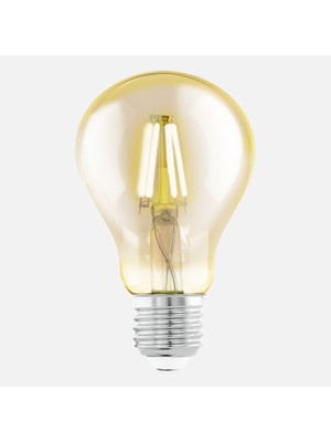 Eglo Amber A75 4 W Beyaz Klasik E27 Duy LED Ampul, 4.0W