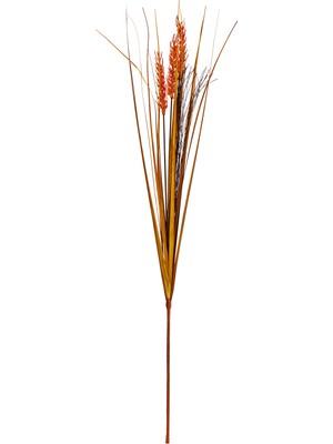 Paşabahçe Başak Turuncu / Bej 69 Cm, Dekoratif, 1 Adet