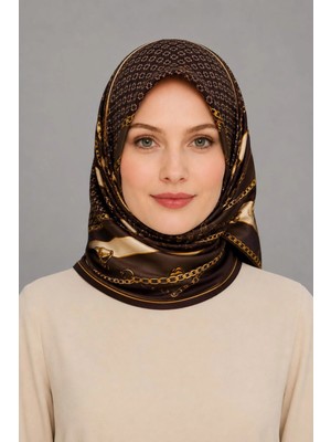 Lesscarves Twill Desenli Eşarp LS2201