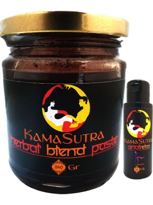 Kamasutra Men Blend Paste 240 gr + An.al Relax Cream 60 ml