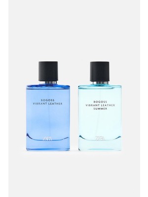 ZARA BOGOSS VIBRANT LEATHER SUMMER + BOGOSS VIBRANT LEATHER 2 X 100ML EDP