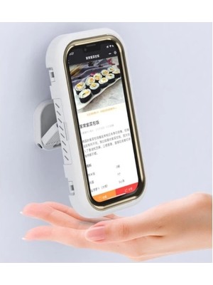 Renas Store Hareketli Su Geçirmez Telefon Tutucu Stand