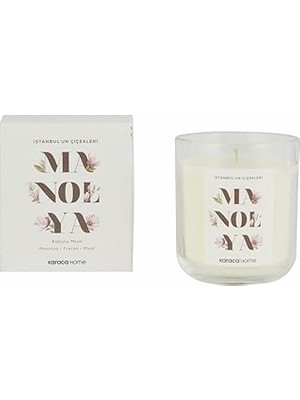 Uravas Store Home Istanbulun Çiçekleri Serisi Kokulu Mum Manolya