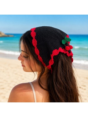 Emk Shop Bella Granny Örgü Bandana