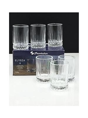 Uravas Store Elysia Shot Bardaği 60 cc 6'li Hedi̇yeli̇k Kutu