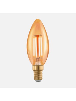 Ledvance LED Mum Ampul E-14 C35 4W Amber 1700K, E27, 4.0W
