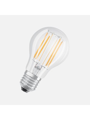 Ledvance Value CLA75 LED 7,5W E27 Dim 827, 7.5W