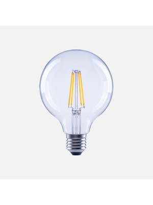 Ledvance Vintage 1906 GL95 6,5W/827 LED Ampul  Sarı, E27, 6.5W