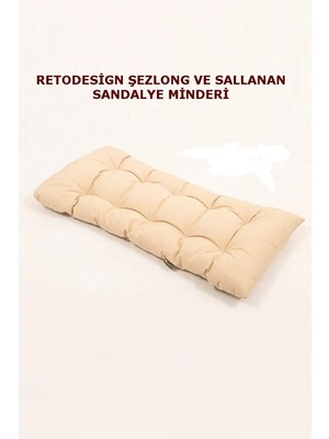 RetoDesign Sallanan Sandalye ve Şezlong Minderi 1083