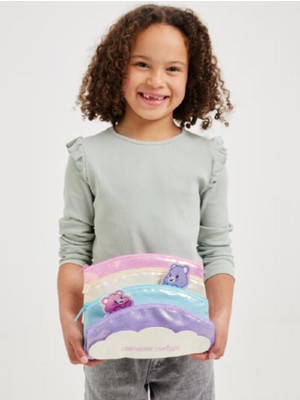 Smiggle Smıggle Care Bear Fermuarlı Kalem Kutu