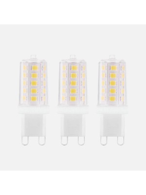 Ledvance LED G9 3W 3000K 3'lü Ampul, 3.0W