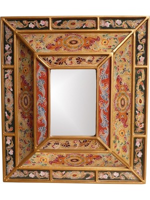 Paşabahçe Mini Duvar Aynası 6 39X34X6 Cm, Şık Ayna