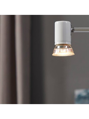 Eglo 5 W Beyaz Spot GU10 Duy 3’lü LED Ampul, 5.0W