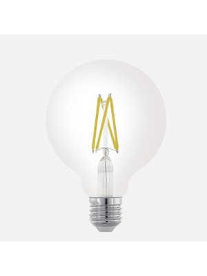 Eglo Şeffaf G95 7.5 W Klasik E27 Duy LED Ampul