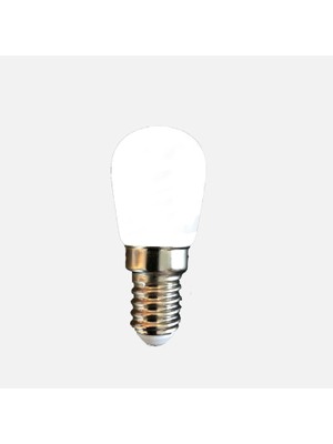 Ecolite LED Soft Filament ST26 2 W Sarı E14 LED Ampul, 2.0W